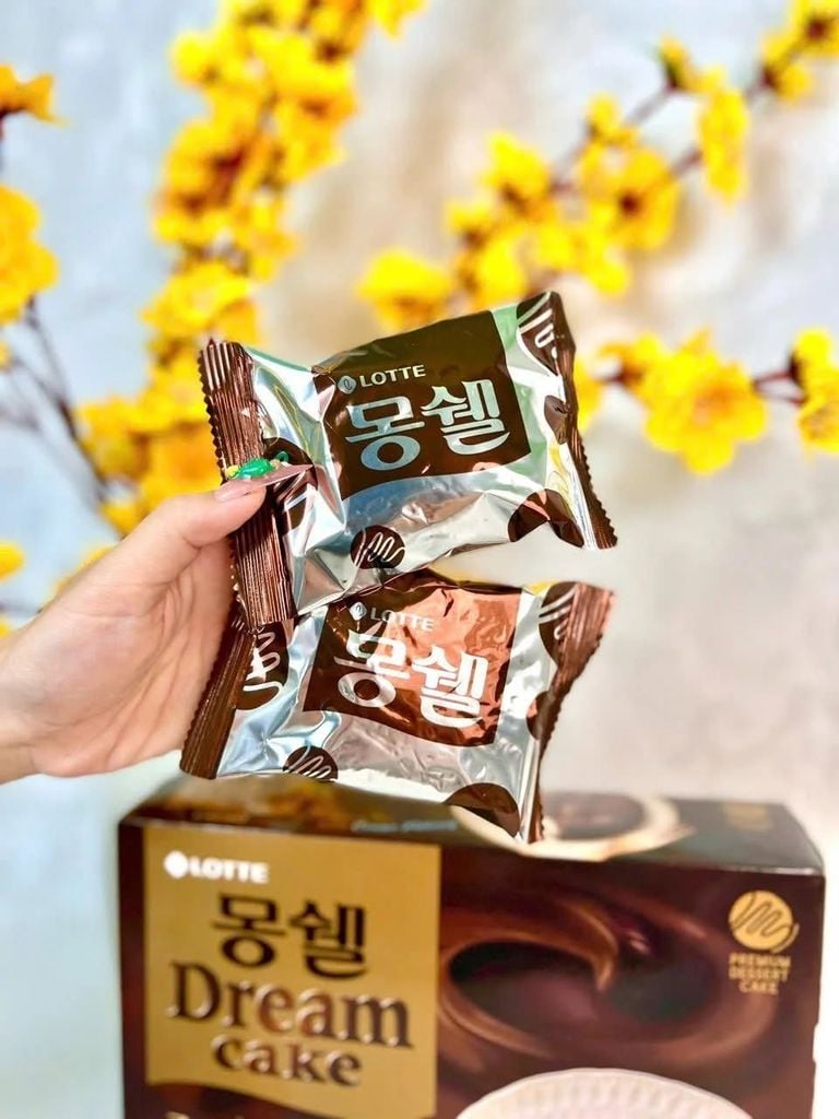 Bánh Choco Dream Cake LOTTE - 408g