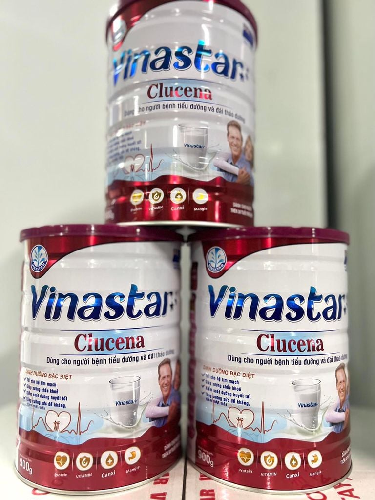 Sữa Bột Vinastar  Glucena - 900g