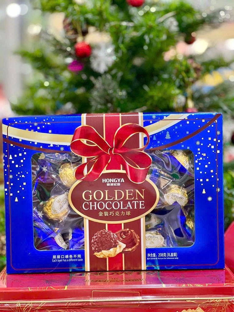 Socola Golden Hongya Premium – 208g