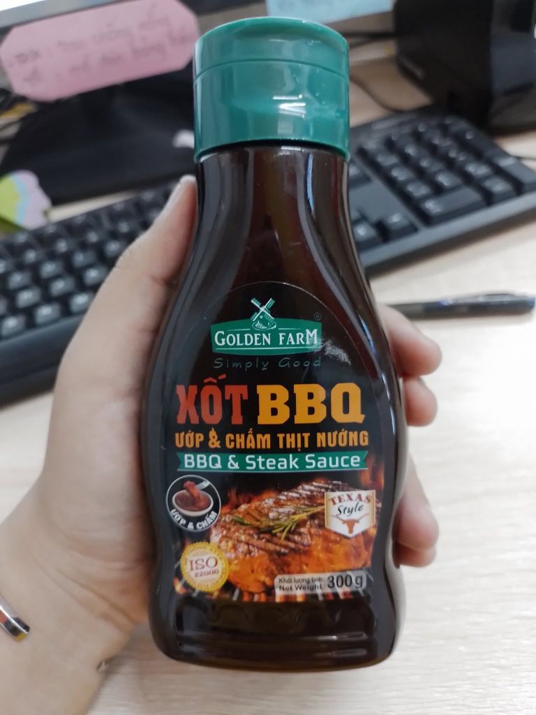 Xốt BBQ Golden Farm - 300g