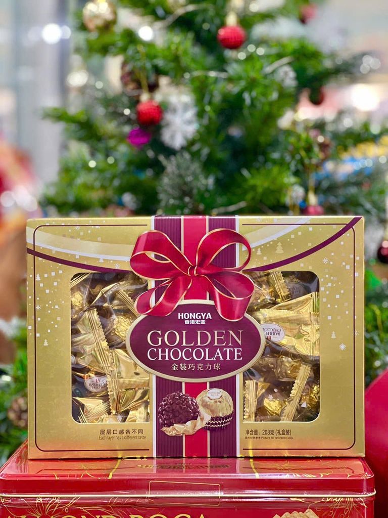 Socola Golden Hongya Premium – 208g