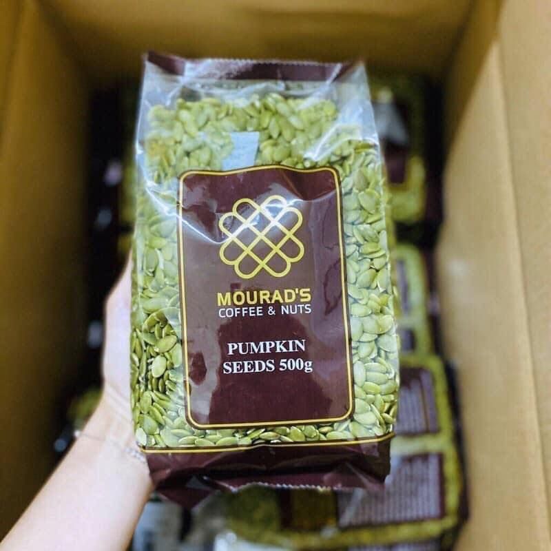 Hạt Bí Tách Vỏ Mourad's - 500gr