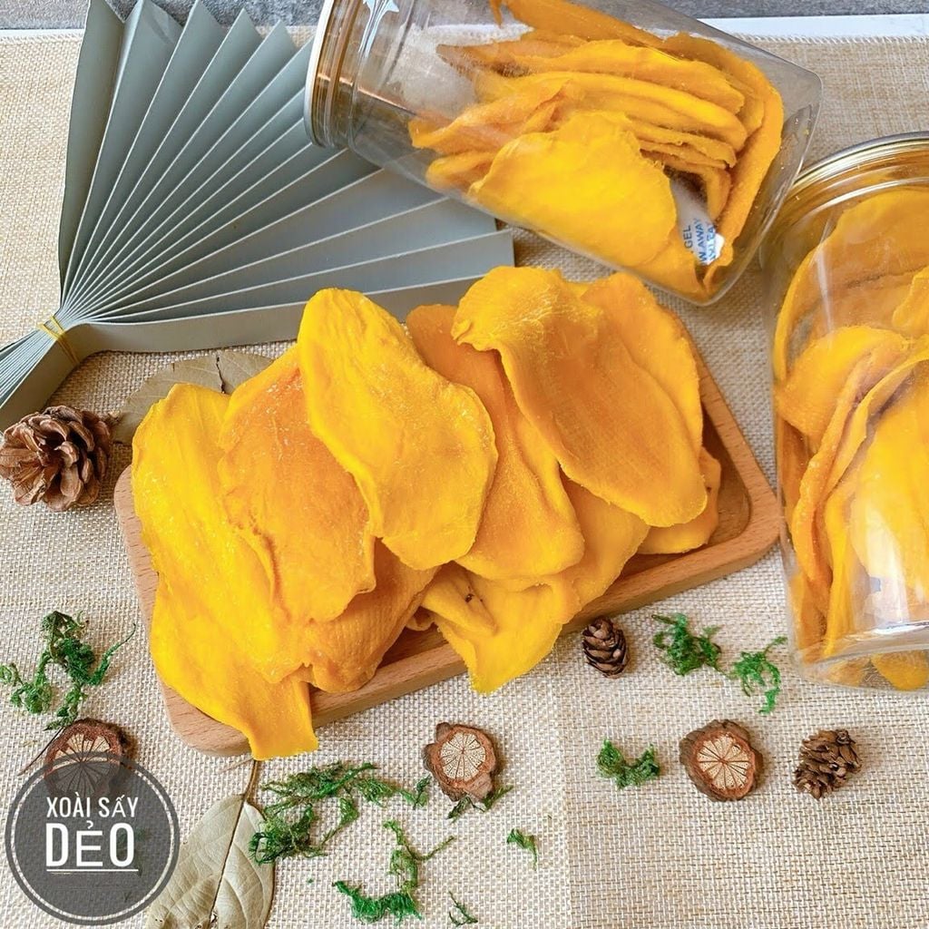 Xoài Sấy Dẻo Gia Hưng - 300g