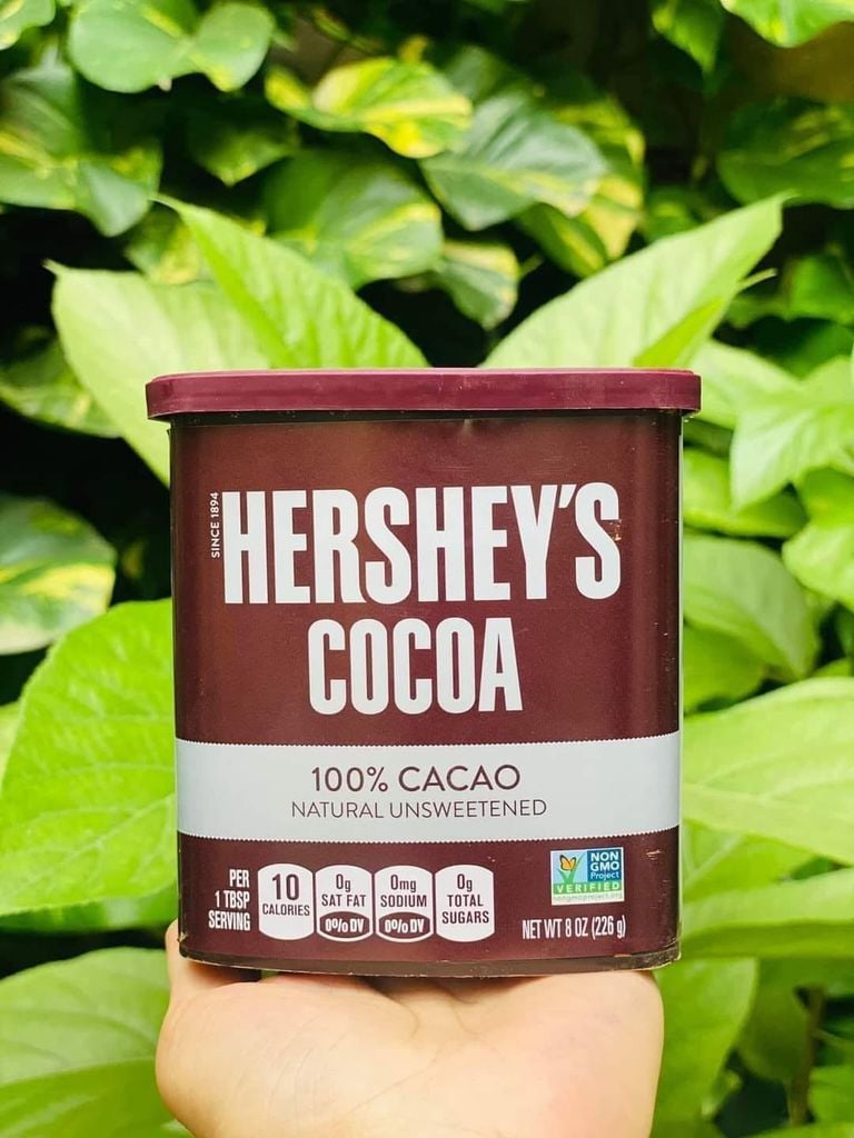 Bột Ca Cao Hershey's Mỹ - Hộp 226g
