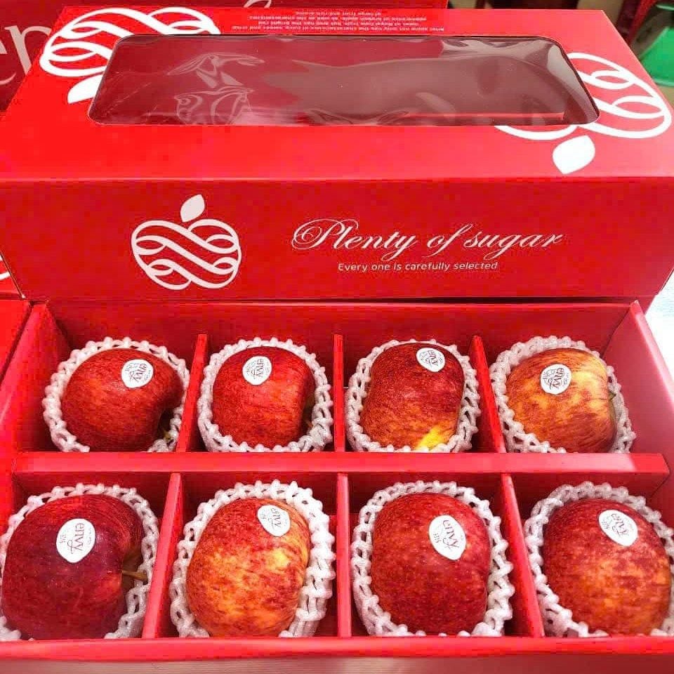 Hộp Quà Tặng Táo Envy New Zealand Cao Cấp Kèm túi Đựng