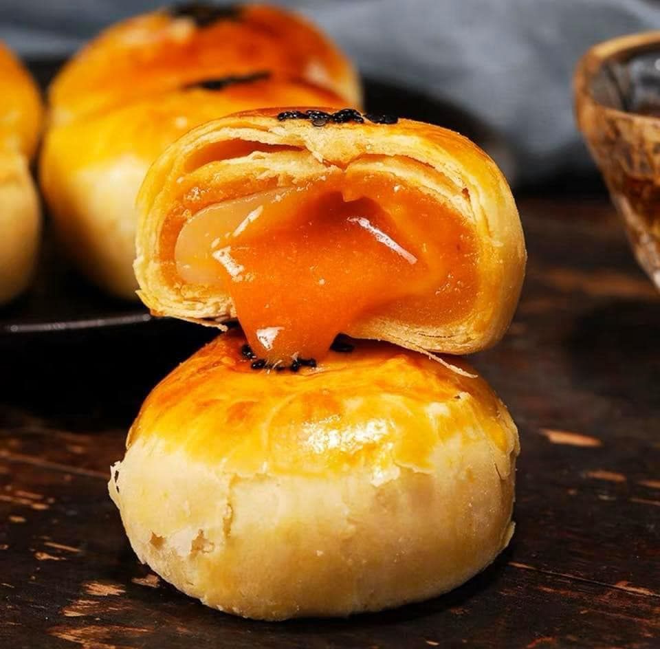 Bánh Liuxinsu Nhân Trứng Chảy Sầu Riêng - 300g