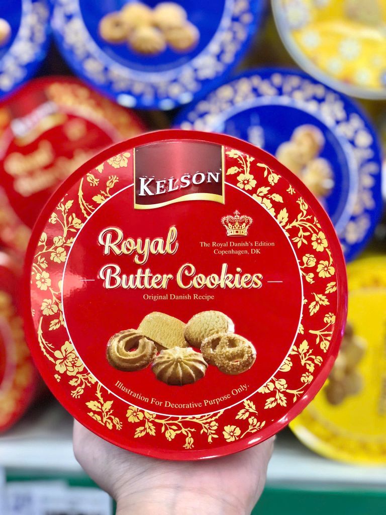Bánh Quy Bơ Hộp Thiếc Kelson Royal – 90g