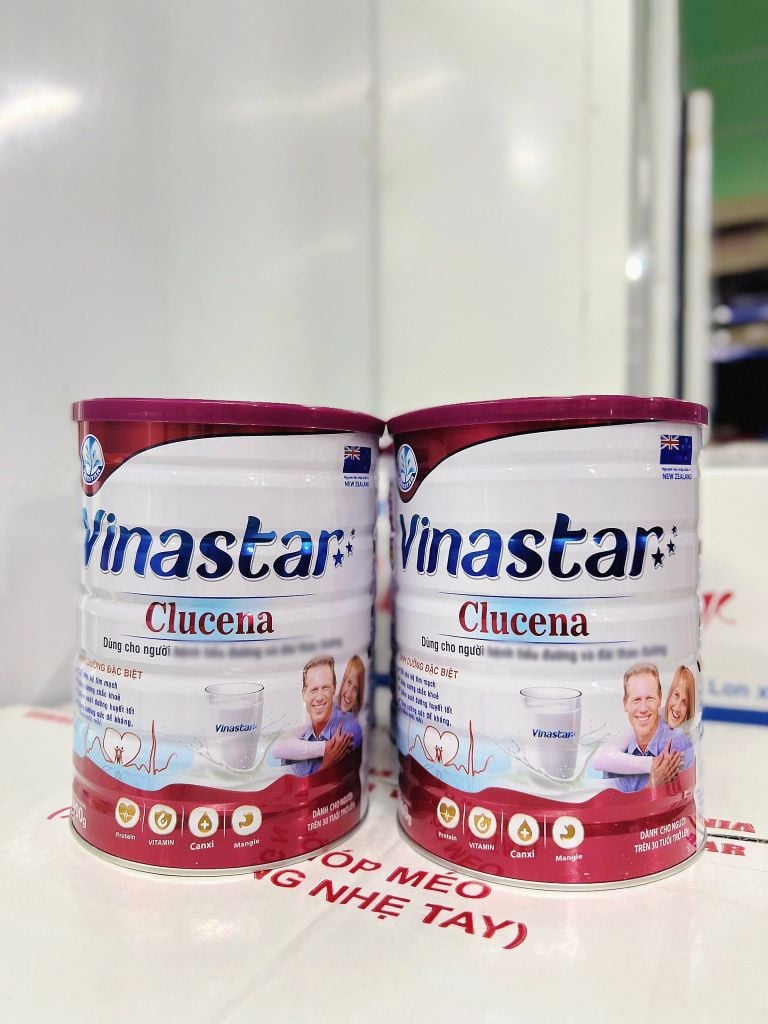 Sữa Bột Vinastar  Glucena - 900g