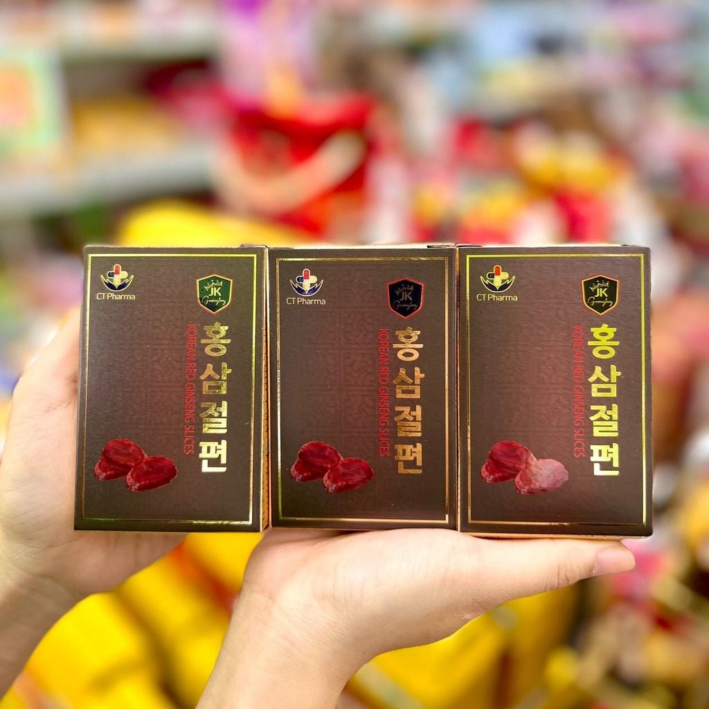 Sâm Lát Tẩm Mật Ong 20g Mini - 20g