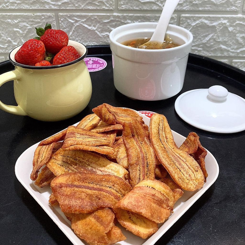 Chuối Sấy Mè Gừng SUSU - 500g