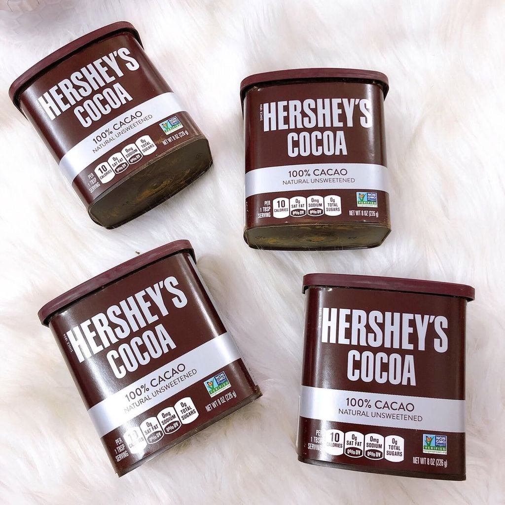Bột Ca Cao Hershey's Mỹ - Hộp 226g