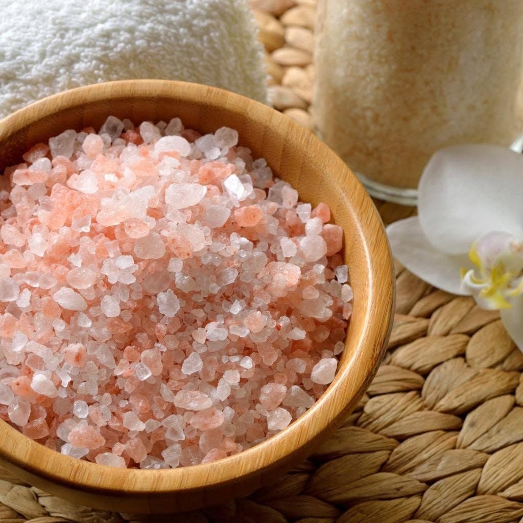 Hũ Muối Hồng Himalayan Pink Salt - 500g