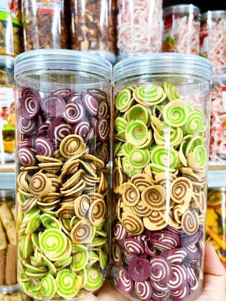 Bánh Tai Heo Nhí Mix 3 Vị - 350g