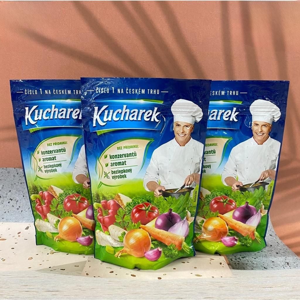 Hạt Nêm Rau Củ KUCHAREK - Gói 200G