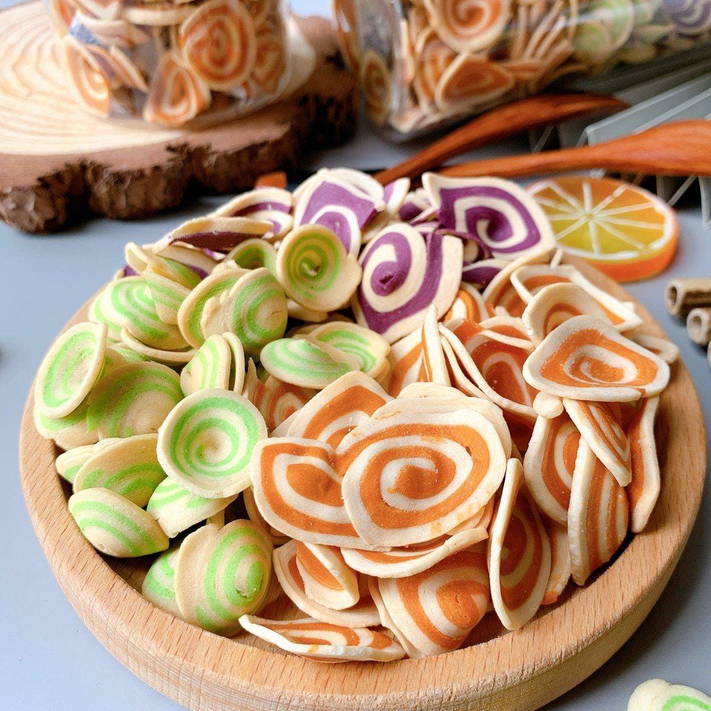 Bánh Tai Heo Nhí Mix 3 Vị - 350g