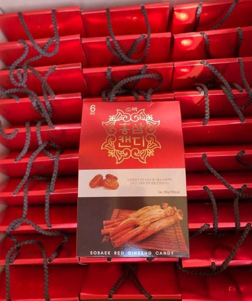 Hộp Kẹo Sâm Renesse Đỏ - 200g