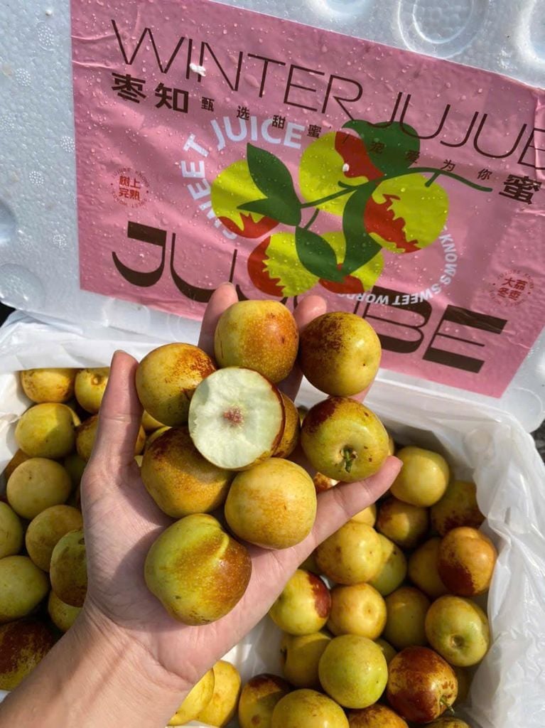 Hồng Táo Tươi Vip - 500G