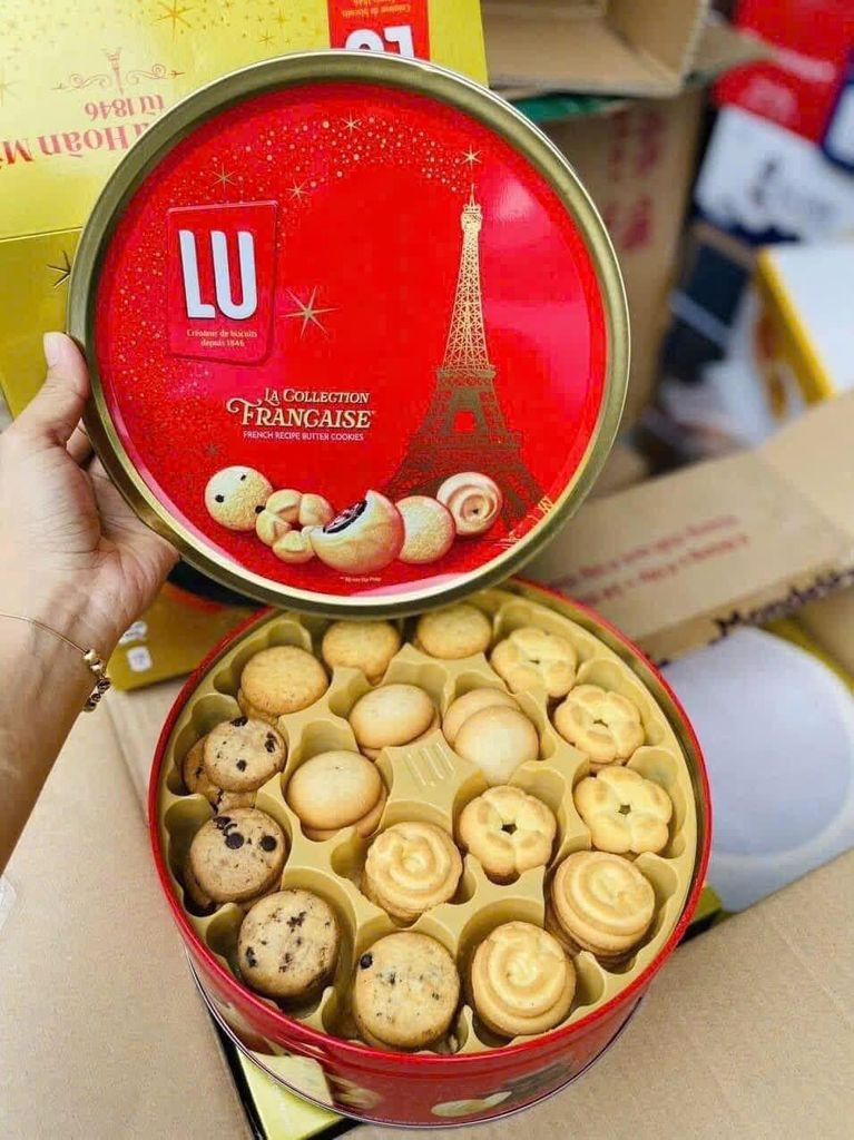 Bánh Quy Bơ Lu Pháp Thập Cẩm Cao Cấp - 180g