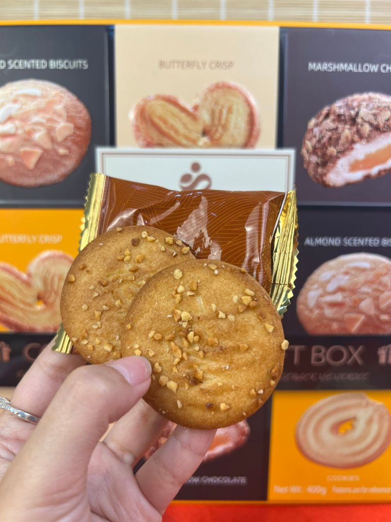 Bánh Nướng Thập Cẩm Comprehensive Gift Box - 400g