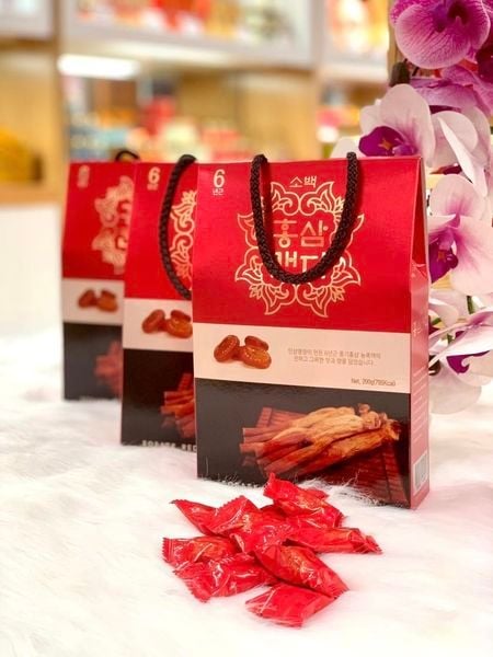 Hộp Kẹo Sâm Renesse Đỏ - 200g