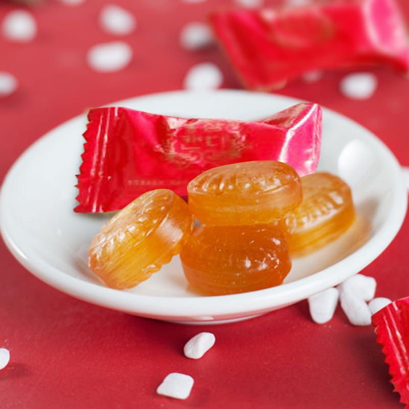 Hộp Kẹo Sâm Renesse Đỏ - 200g