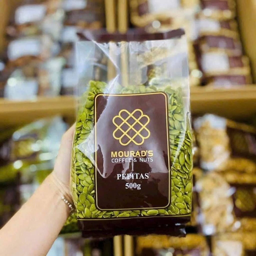 Hạt Bí Tách Vỏ Mourad's - 500gr