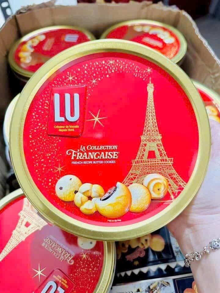 Bánh Quy Bơ Lu Pháp Thập Cẩm Cao Cấp - 180g