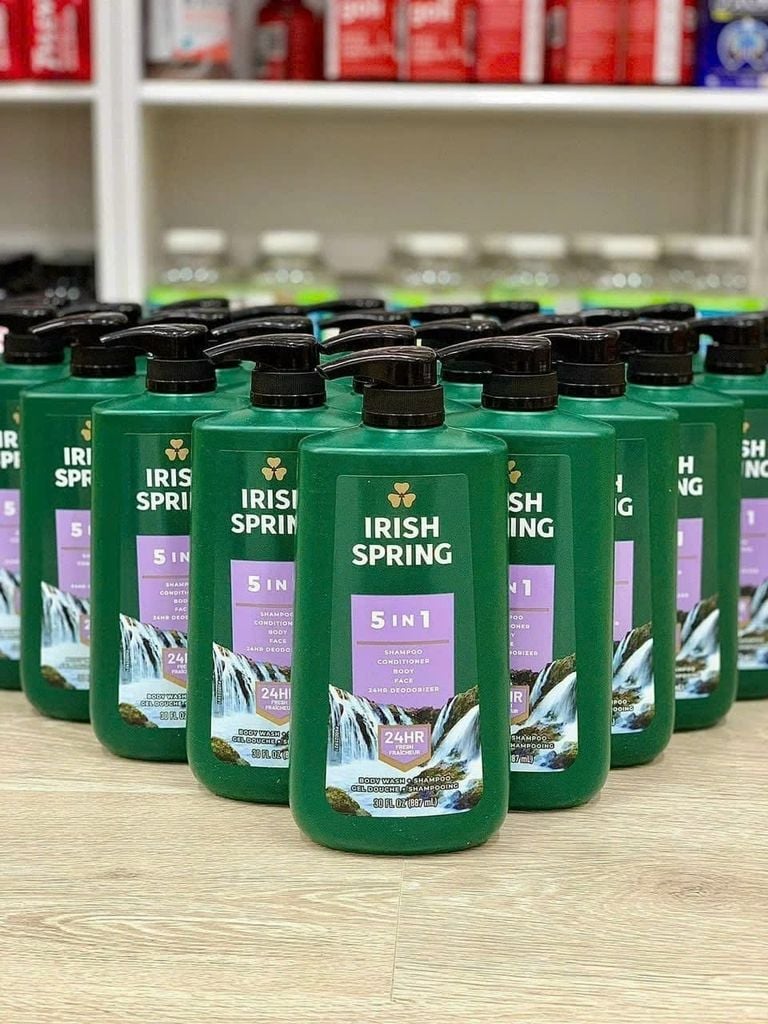 Sữa Tắm Irish Spring Chai Vòi - 887ml