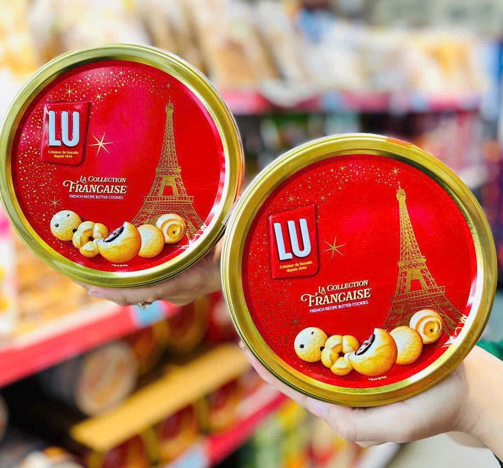 Bánh Quy Bơ Lu Pháp Thập Cẩm Cao Cấp - 180g