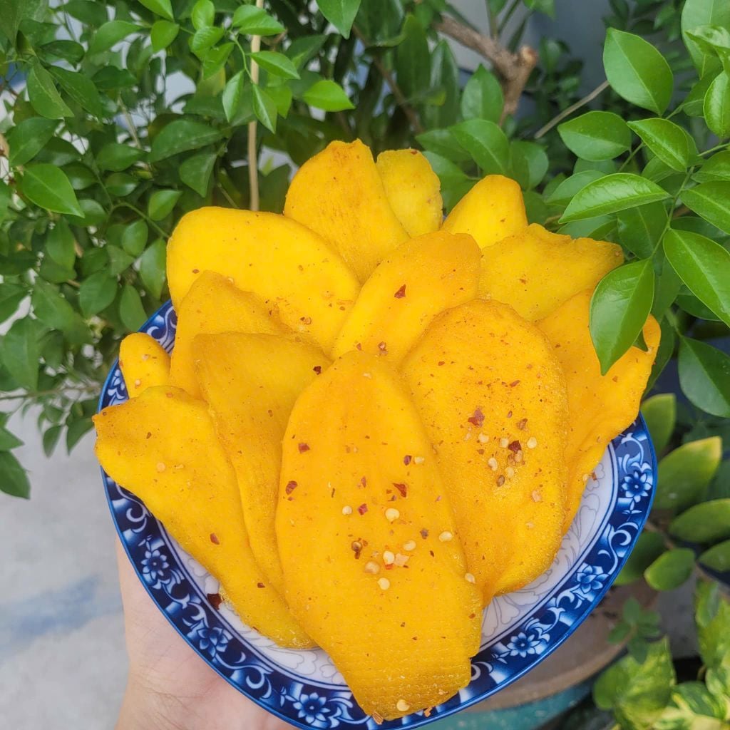 Xoài Sấy Dẻo Muối Ớt Gia Hưng - 400g