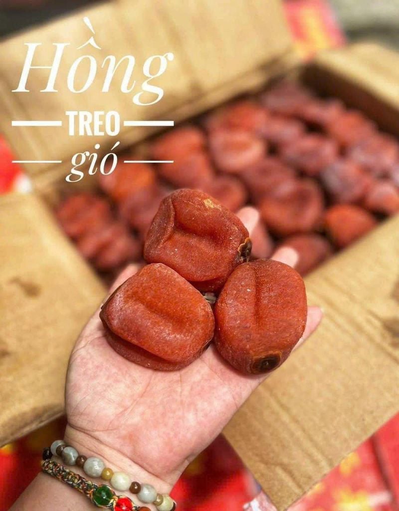 Hồng treo gió - 500G