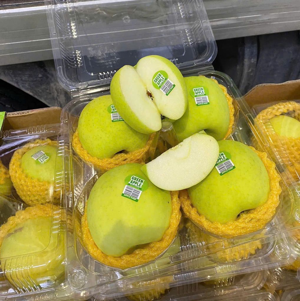 Táo Xanh - Hộp 4 Trái