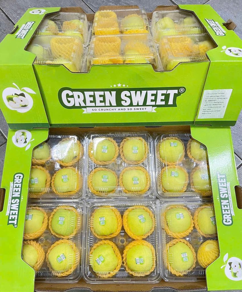 Táo Xanh - Hộp 4 Trái
