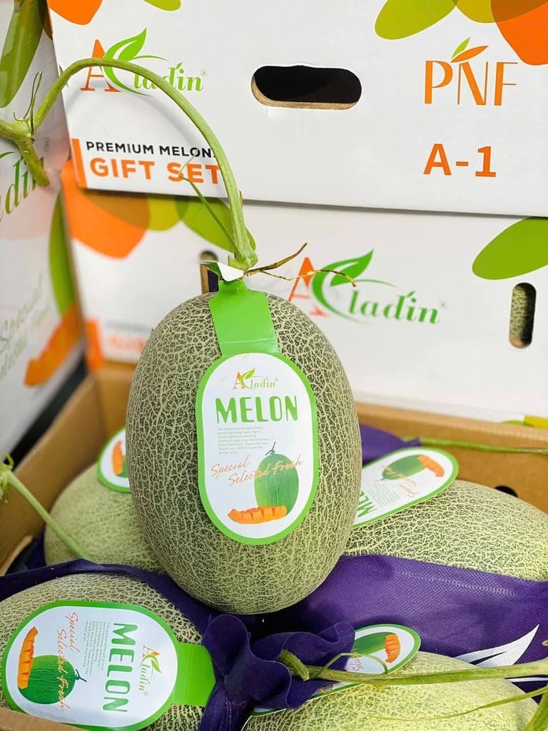 Dưa Lưới Đài Loan - Kg