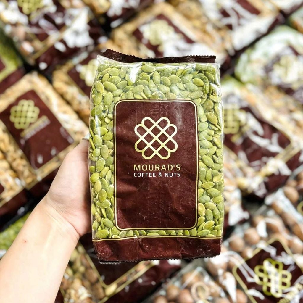 Hạt Bí Tách Vỏ Mourad's - 500gr