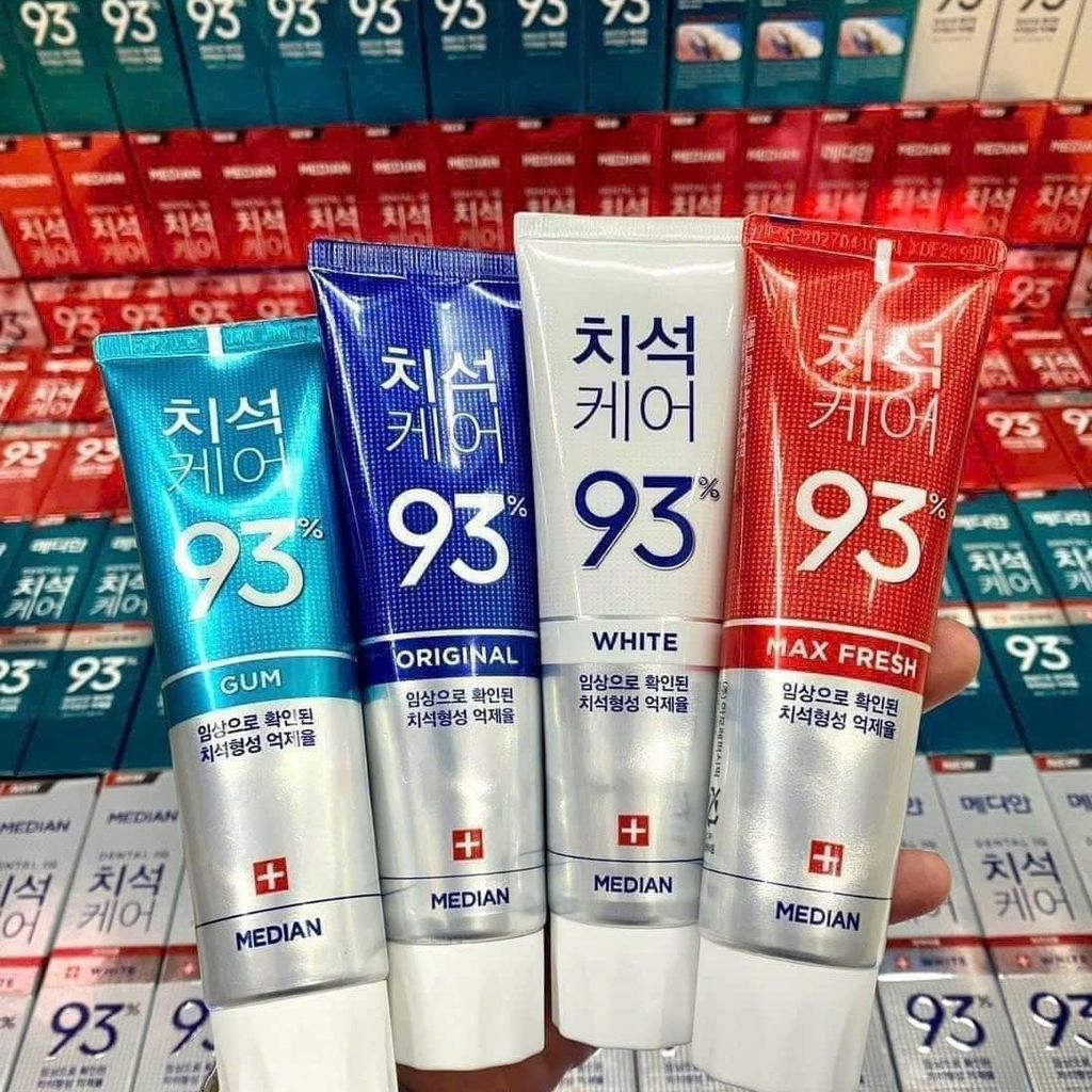 Kem Đánh Răng Median Bảo Vệ Nướu 93% 1416 - 120G