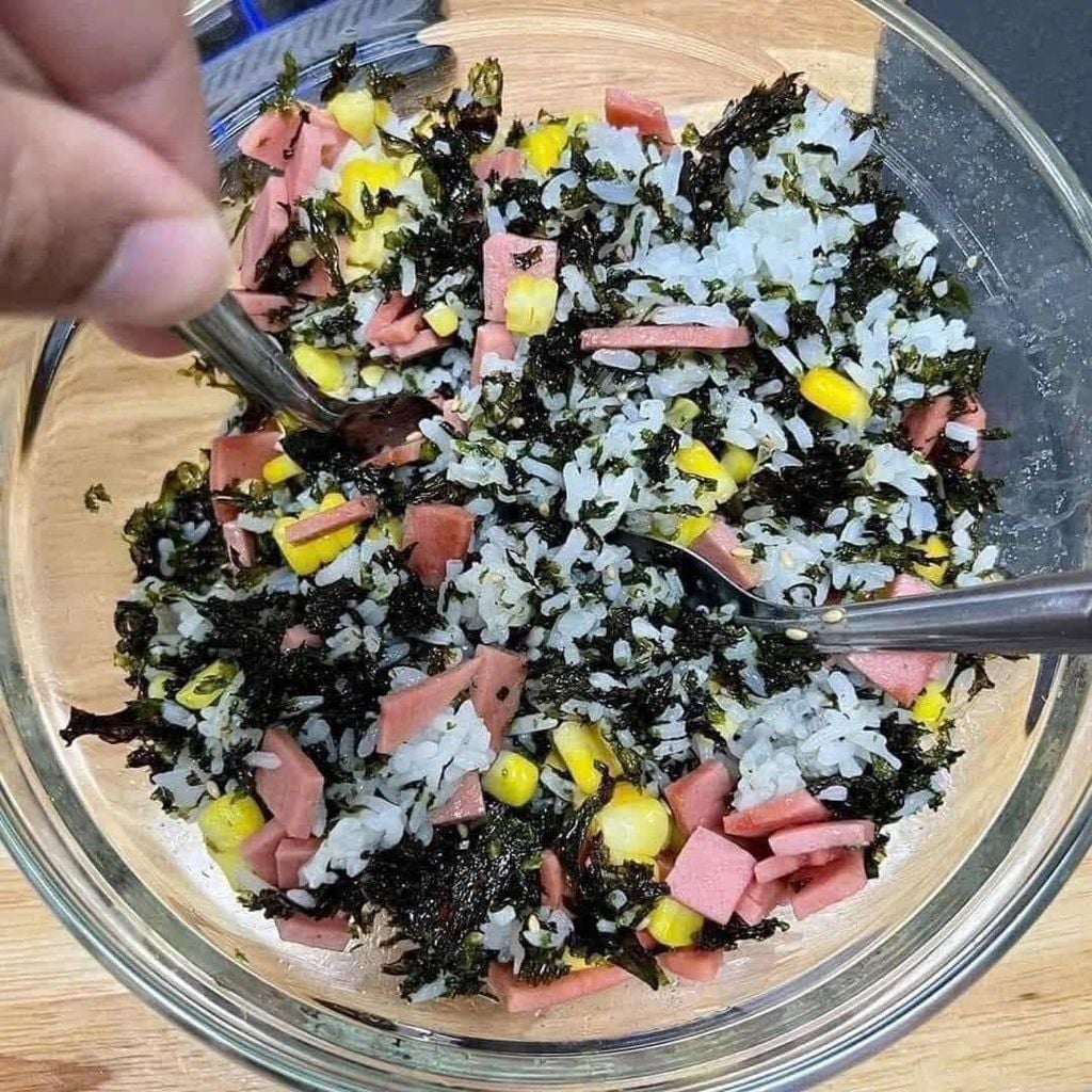Rong Biển Trộn Cơm Za La Hương Vị Hạt - Gói 50G