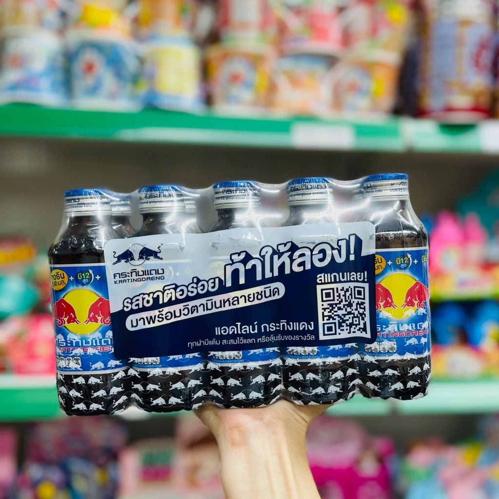 Nước Tăng Lực Redbull Chai Thủy Tinh - Lốc 10 Chai