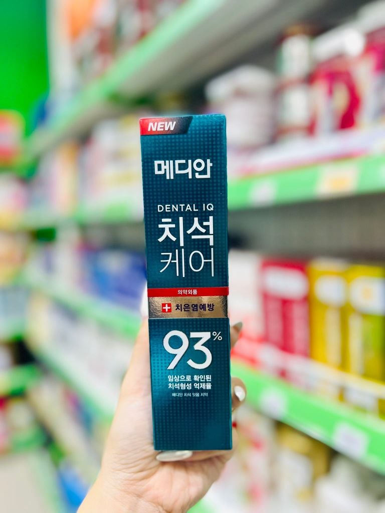 Kem Đánh Răng Median Bảo Vệ Nướu 93% 1416 - 120G