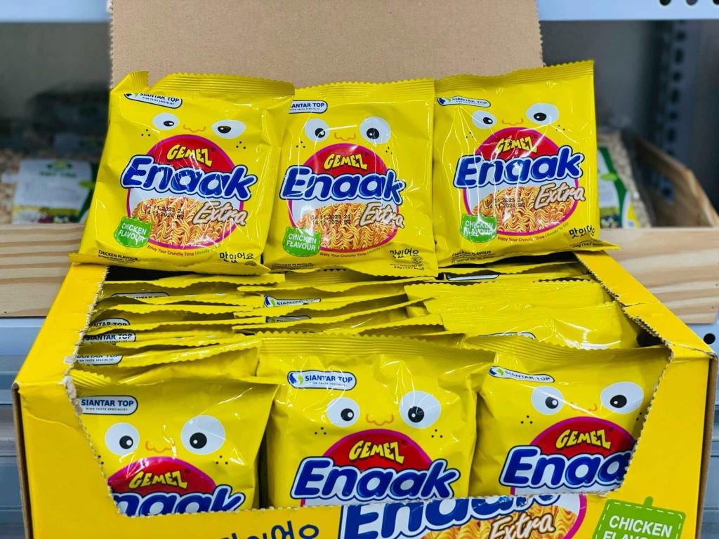 Combo 6 Gói Snack Mì Enaak - 6 Gói X 30G