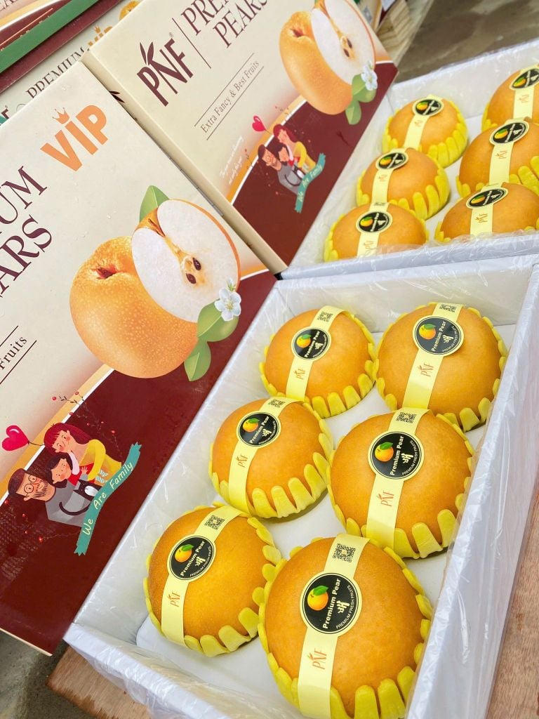 Lê Nâu Vip S5/S6/S7 - Thùng 5kg