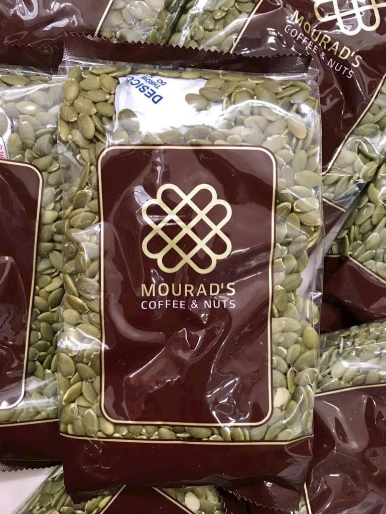 Hạt Bí Tách Vỏ Mourad's - 500gr