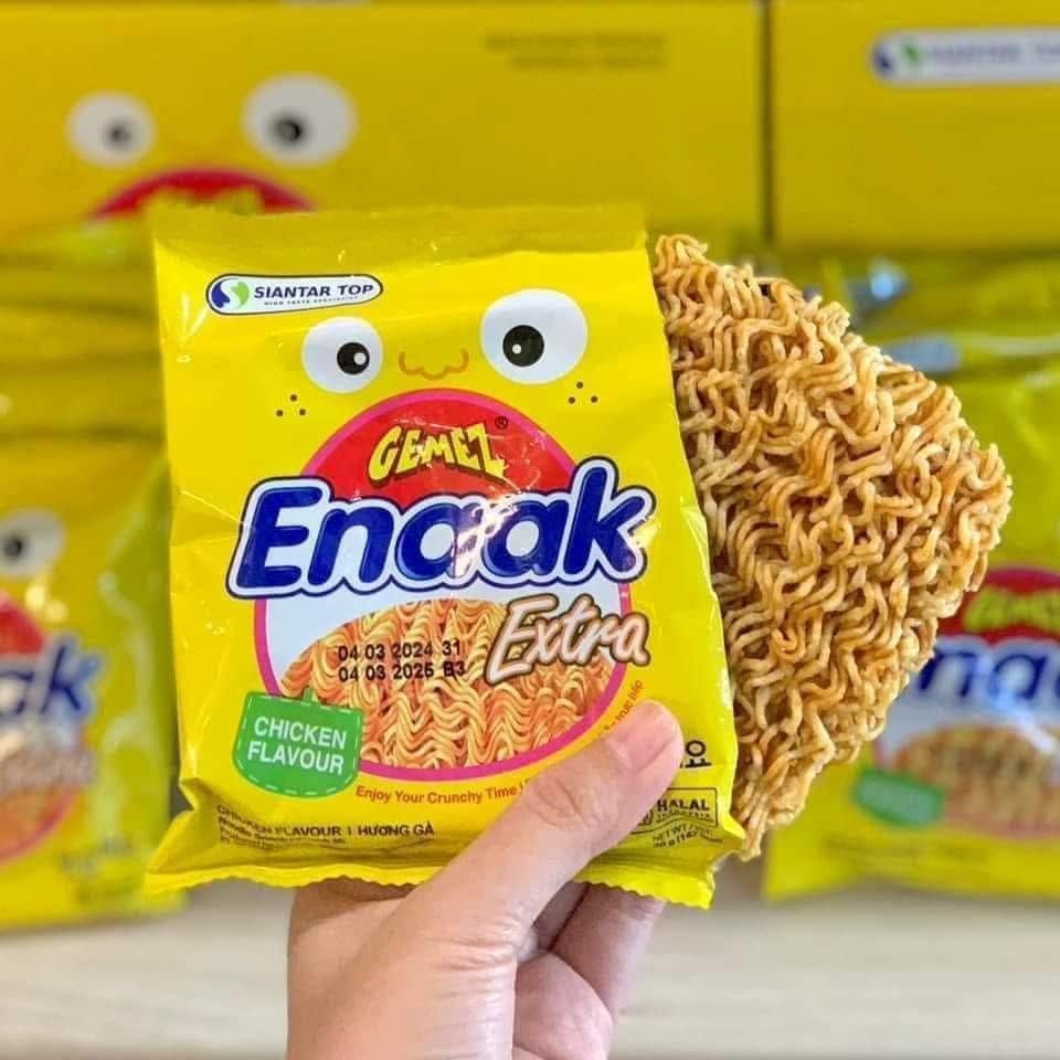 Combo 6 Gói Snack Mì Enaak - 6 Gói X 30G