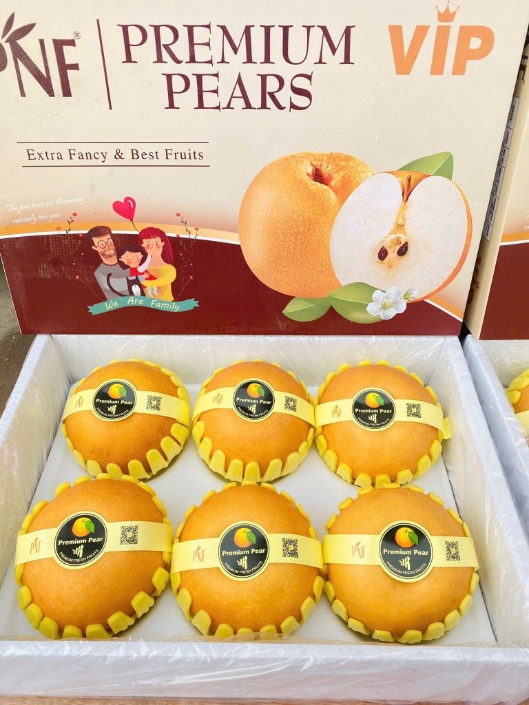 Lê Nâu Vip S5/S6/S7 - Thùng 5kg