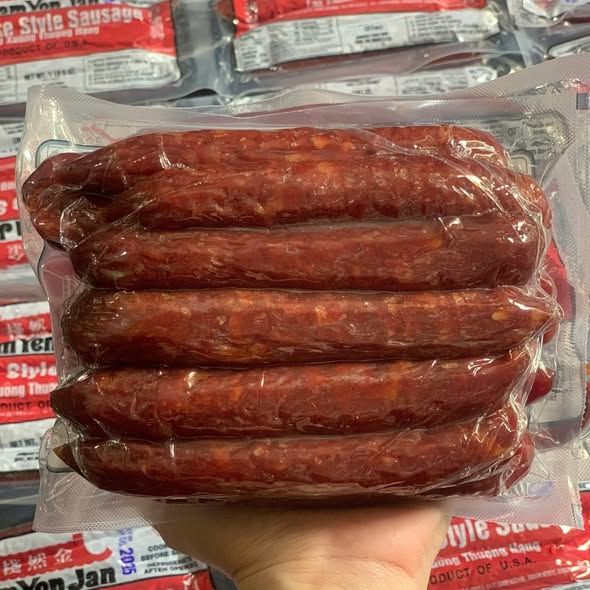 Lạp Xưởng Thượng Hạng Kamyenjan Mỹ - Gói 500gr