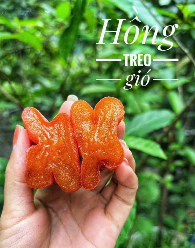 Hồng treo gió - 500G