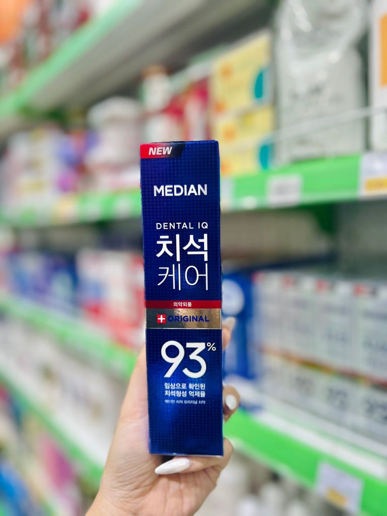 Kem Đánh Răng Median Bảo Vệ Nướu 93% 1416 - 120G
