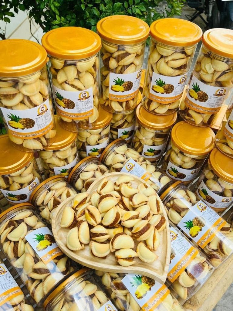 Bánh Khóm Sò Thái Lan - 300g