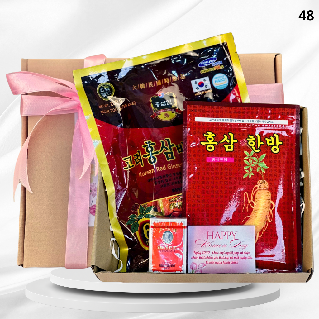 Set Quà Tặng 20/10 - Set 48