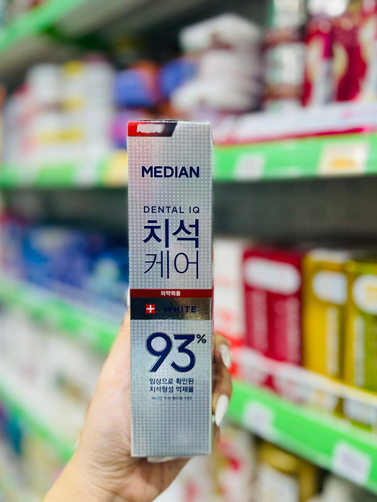 Kem Đánh Răng Median Bảo Vệ Nướu 93% 1416 - 120G